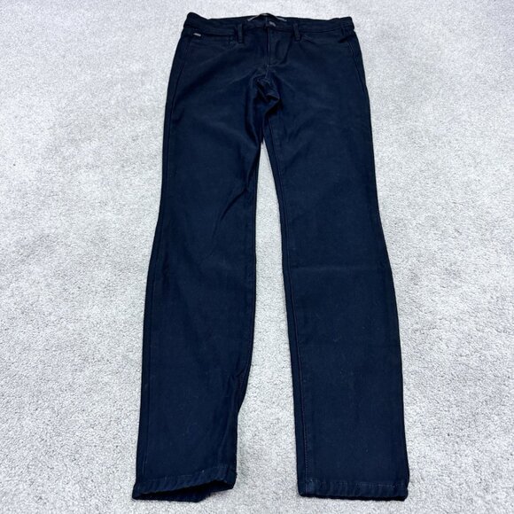 Joe’s Jeans Black Skinny Pockets Women’s Size 26 - Picture 1 of 11